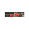 RAW Black Classic Rolling Paper, 1 pack, 32 leaves, King size