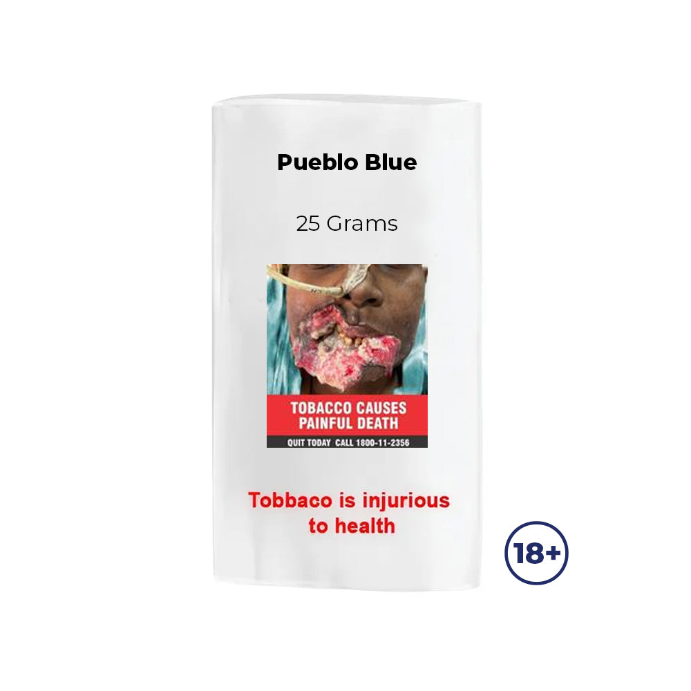 Pueblo Blue Rolling Tobacco