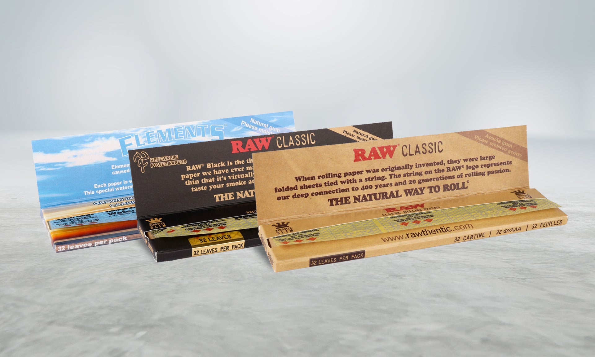 Which brand and type of rolling papers are the best in India currently