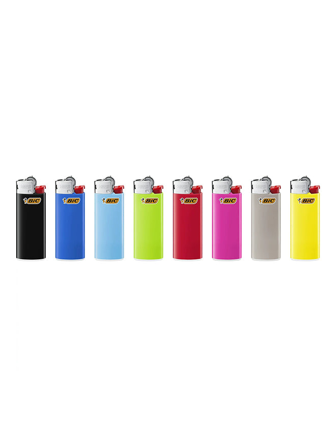 Bic Mini j5 Pocket Lighter, Muliple colour assortment